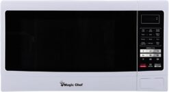 Magic Chef MCM1611W Countertop Microwave Oven, Small and Compact, 1100 Watt, 1.6 Cu Ft, White
