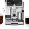 Ninja ES701 Luxe Café Pro Series, Espresso Machine, Drip Coffee, Cold Brew, Hot Water, Integrated Tamper