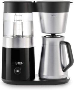 OXO 8710100 Brew 9-Cup Coffee Maker – Stainless Steel, Programmable Coffee Machine with Single Serve