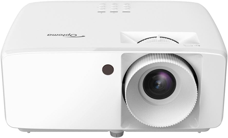 Optoma HZ40HDR HD DLP Theatre and Gaming Projector - White 5