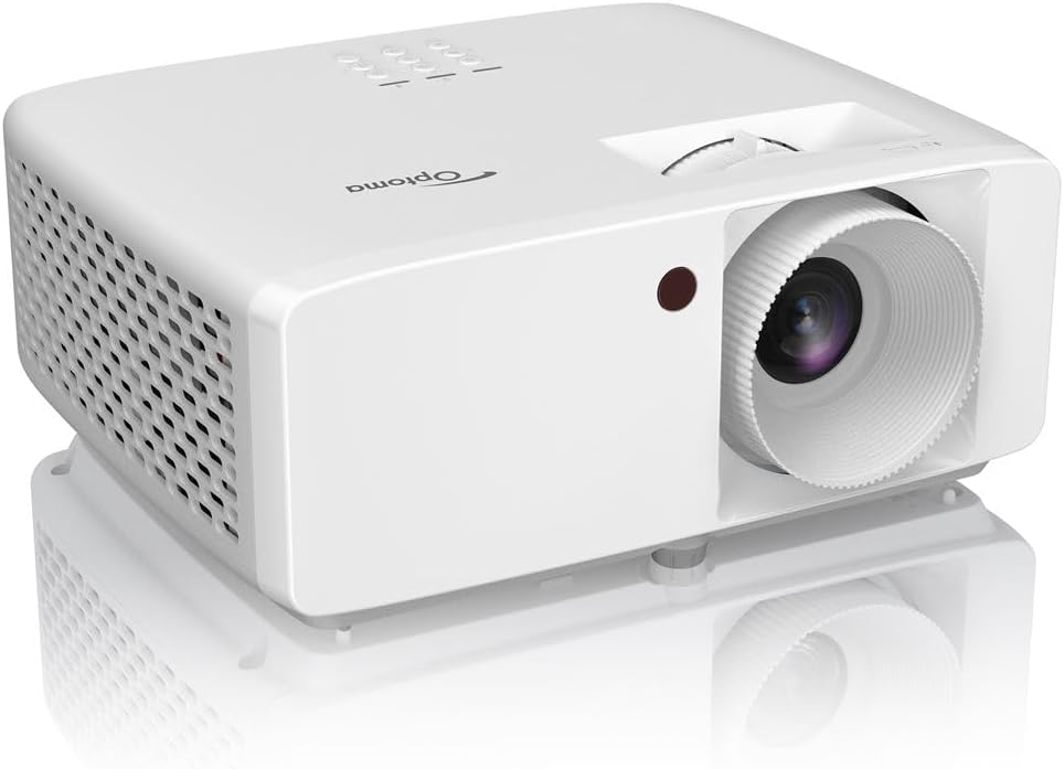 Optoma HZ40HDR HD DLP Theatre and Gaming Projector - White Optoma HZ40HDR HD DLP Theatre and Gaming Projector - White