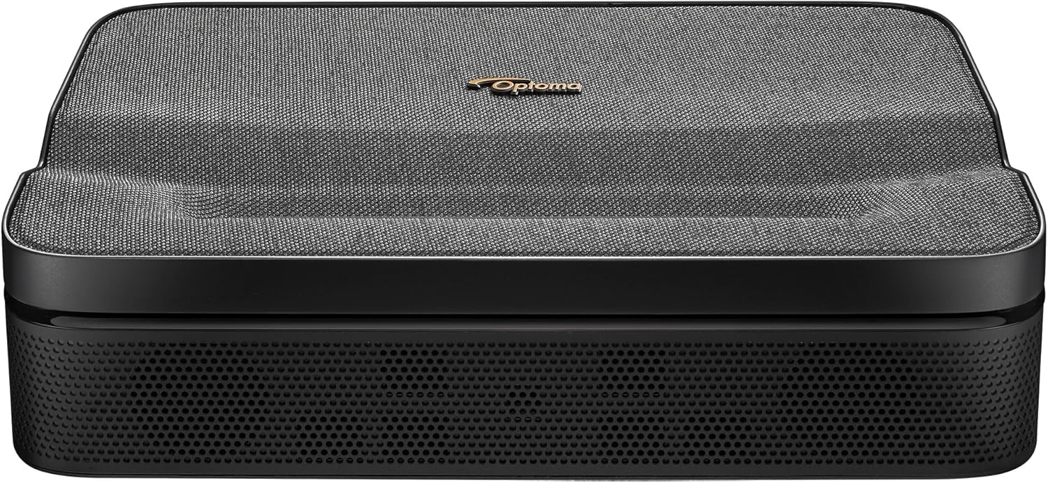 Optoma ML1080UST PHOTON GO Ultra Short Throw 1080p HDR10 Portable Projector, Triple Laser (RGB) 11
