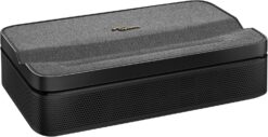 Optoma ML1080UST PHOTON GO Ultra Short Throw 1080p HDR10 Portable Projector, Triple Laser (RGB)
