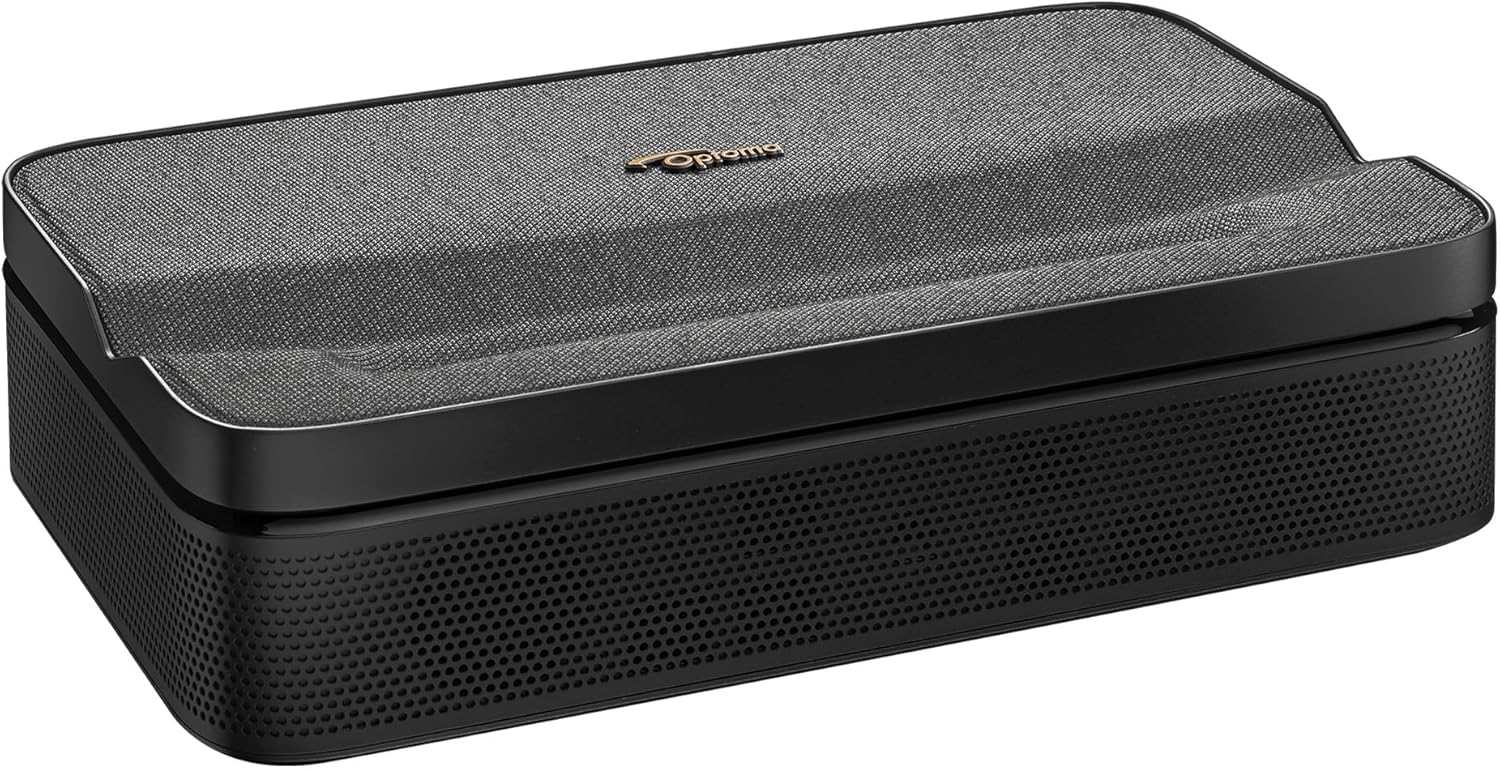 Optoma ML1080UST PHOTON GO Ultra Short Throw 1080p HDR10 Portable Projector, Triple Laser (RGB) Optoma ML1080UST PHOTON GO Ultra Short Throw 1080p HDR10 Portable Projector, Triple Laser (RGB)