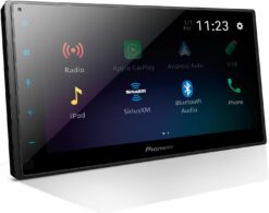 Pioneer DMH-1600NEX 6.8" Double-Din Digital Multimedia Receiver - Built in Bluetooth, Wired Apple CarPlay and Android Auto