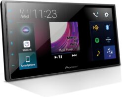 Pioneer DMH-2660NEX 6.8" Capacitive Touchscreen, Double Din – Wired Apple CarPlay & Android Auto, Amazon Alexa