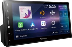 Pioneer DMH-W3050NEX 6.8" Capacitive Touchscreen, Double Din – Wireless & Wired Apple CarPlay & Android Auto, Bluetooth, Backup Camera