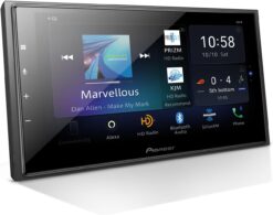 Pioneer DMH-W4660NEX 6.8" Capacitive Touchscreen, Double Din – Wireless & Wired Apple CarPlay & Android Auto