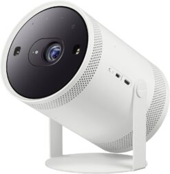 Samsung SP-LFF3CLAXXZA 30” - 100” The Freestyle 2nd Gen with Gaming Hub Smart Portable Projector, FHD
