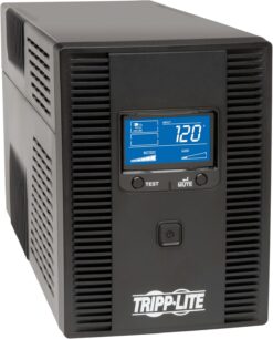 Tripp Lite SMART1300LCDT 1300VA UPS Battery Backup, AVR, LCD Display, 8 Outlets, 120V, 720W