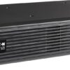 Tripp Lite SMART1500LCD 1500VA Rack Mount UPS Battery Backup, 900W, 8 Outlets, PWM Sine Wave, Short Depth 2U Rackmount UPS, AVR, LCD Screen