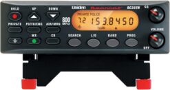 Uniden BC355N 300-Channel Base/Mobile Scanner, Close Call Capture, Pre-programmed Search Bands, NOAA Weather