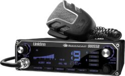 Uniden BEARCAT 980 40- Channel SSB CB Radio with Sideband NOAA WeatherBand,7- Color Digital Display PA/CB Switch