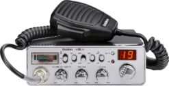 Uniden PC68LTX 40-Channel CB Radio with PA/CB Switch, RF Gain and Mic Gain Control, Analog S/RF Meter, Instant Channel 9