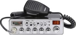 Uniden PC78LTX 40-Channel Trucker's CB Radio with Integrated SWR Meter, PA Function, Hi Cut