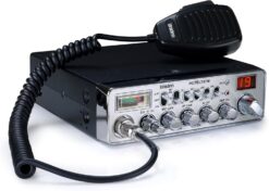 Uniden PC78LTXFM Professional 40-Channel CB Radio with Dual-Mode AM/FM, Integrated SWR Meter