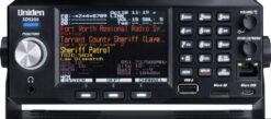 Uniden SDS200 True I/Q™ TrunkTracker X Base/Mobile Digital Scanner. Incredible Digital Performance