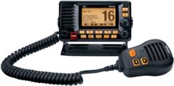 Uniden UM725GBK Marine VHF Radio, All USA, Canada, and Intl. Marine Channels, 1Watt/25Watt Transmit Power