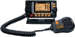 Uniden UM725GBTBK Marine VHF Radio, All USA, Canada, and Intl. Marine Channels, 1Watt/25Watt Transmit Power