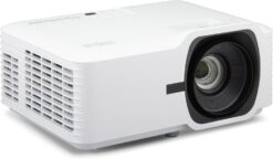 ViewSonic LS630W 4500 Lumens DLP WXGA Laser Projector with 1.3x Optical Zoom, H/V Keystone