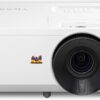 ViewSonic PA503HD 4000 Lumens High DLP Brightness Projector with 1.1x Optical Zoom, USB, and HDMI inputs for Home and Office