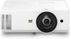 ViewSonic PA503S 4000 Lumens SVGA High Brightness Projector for Home and Office with HDMI Vertical Keystone