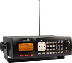 Whistler WS1065 Digital Trunking Desktop Scanner – Programmable Police/Fire Radio with Backlit Display