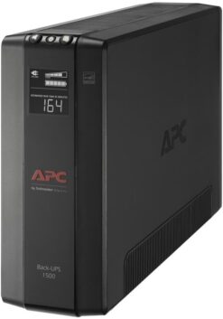 APC BX1500M UPS Back-UPS Pro 1500VA UPS, 900W Battery Backup & Surge Protector, AVR, 10 Outlets (NEMA 5-15R)
