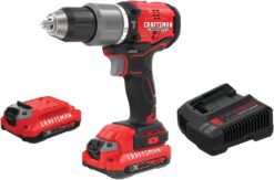 CRAFTSMAN CMCD732D2 V20 Cordless Hammer Drill Kit