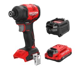 CRAFTSMAN CMCF811D1 V20 BRUSHLESS RP Compact Impact Driver Kit