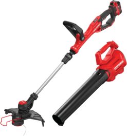 CRAFTSMAN CMCK197M1 20V MAX WEEDWACKER String Trimmer and Leaf Blower Combo Kit, Battery and Charger Included