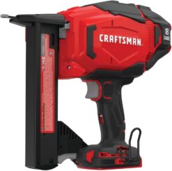 CRAFTSMAN CMCN618NB V20 Narrow Crown Stapler, Cordless, 18 Gauge, Tool Only