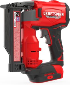 CRAFTSMAN CMCN623B V20 RP Pin Nailer, Nail Gun, 23GA, For 5/8-1-3/8 inch Pin Nails, Bare Tool Only