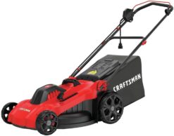 CRAFTSMAN CMEMW213 Electric Push Lawn Mower, 20-Inch Deck, Corded, Powerful 13-AMP Motor