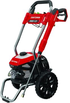 CRAFTSMAN CMEPW2100 Electric Pressure Washer, Cold Water, 2100-PSI, 1.2 GPM, Corded