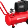CRAFTSMAN CMXECXA0200842 Air Compressor 8 Gallon Oil-Free 1.8 HP Max 150 PSI Horizontal Tank Portable