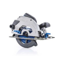 Evolution S185CCSL 7.25” Metal Cutting Circular Saw, Cuts Steel & More | 7-1/4” TCT Blade Included