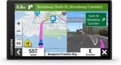 Garmin 010-02469-00 DriveSmart 66, 6-inch Car GPS Navigator with Bright, Crisp High-Resolution Maps and Garmin Voice Assist
