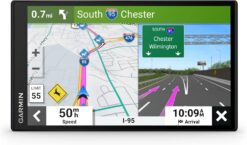 Garmin 010-02470-00 DriveSmart 76, 7-inch Car GPS Navigator with Bright, Crisp High-Resolution Maps and Garmin Voice Assist
