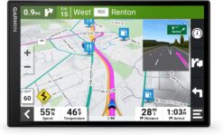 Garmin 010-02471-00 DriveSmart 86, 8-inch Car GPS Navigator with Bright, Crisp High-Resolution Maps and Garmin Voice Assist