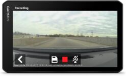 Garmin 010-02728-00 RV Cam 795, Large, Easy-to-Read 7” GPS RV Navigator, Built-in Dash Cam, Automatic Incident Detection