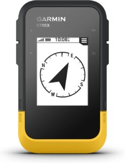 Garmin 010-02734-00 eTrex® SE GPS Handheld Navigator, Extra Battery Life, Wireless Connectivity, Multi-GNSS Support, Sunlight Readable Screen