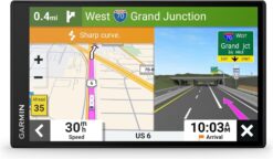 Garmin 010-02747-00 RV 795, Large, Easy-to-Read 7” GPS RV Navigator, Custom Routing, High-Resolution Birdseye Satellite Imagery