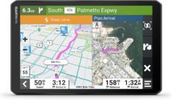 Garmin 010-02748-00 RV 895, Large, Easy-to-Read 8” GPS RV Navigator, Custom Routing, High-Resolution Birdseye Satellite Imagery