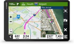 Garmin 010-02749-00 RV 1095, Extra-Large, Easy-to-Read 10” GPS Navigator, Custom Routing, High-Resolution Birdseye Satellite Imagery