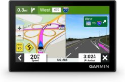 Garmin 010-02858-00 Drive™ 53 GPS Navigator, High-Resolution Touchscreen, Simple On-Screen Menus and Easy-to-See Maps, Driver Alerts
