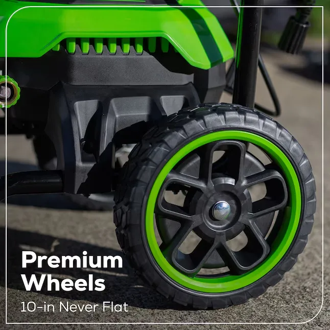 Greenworks GPW2201 2200-PSI 1.2-GPM Cold Water Electric Pressure washer with 4 Spray Tips 14_11zon