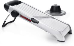 OXO 3114000 SteeL Chef's Mandoline Slicer 2.0