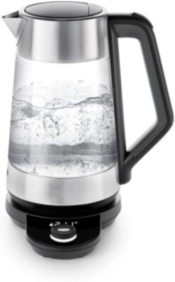 OXO 8716900 Brew Adjustable Temperature Kettle, Electric, Clear
