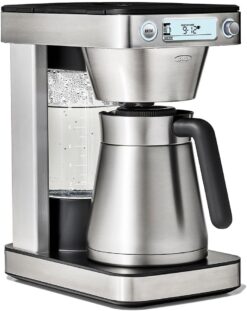 OXO 8721200 Brew 12-Cup Coffee Maker With Podless Single-Serve Function,Silver